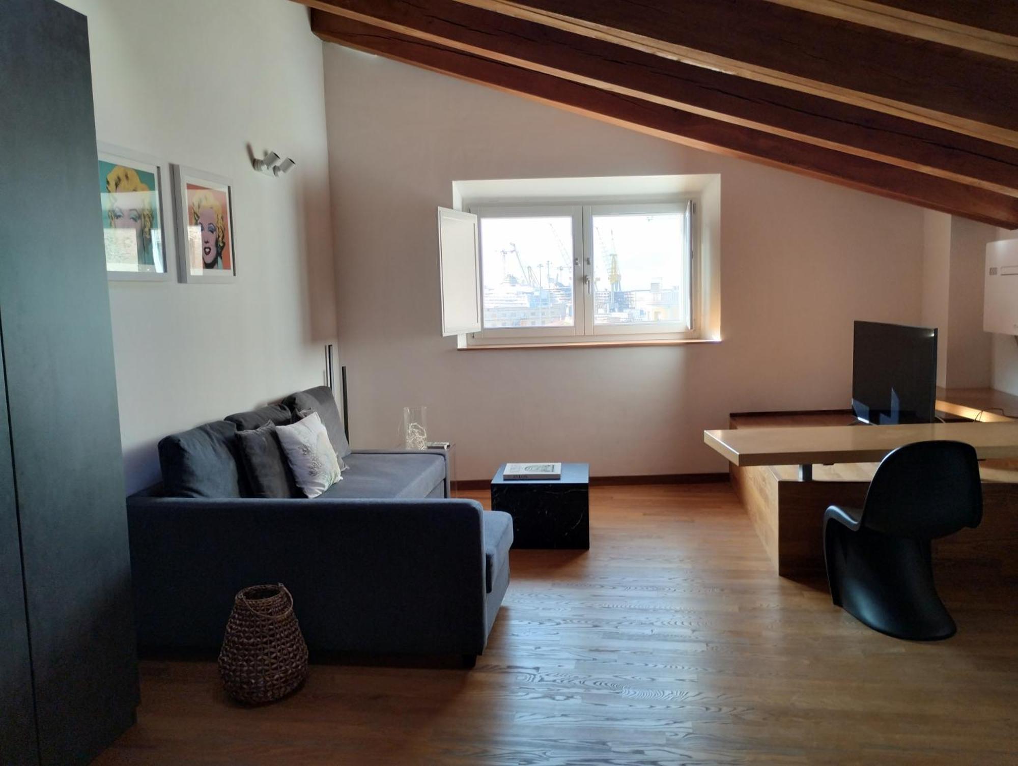 La Finestra Sul Porto Apartment Ancona Ngoại thất bức ảnh